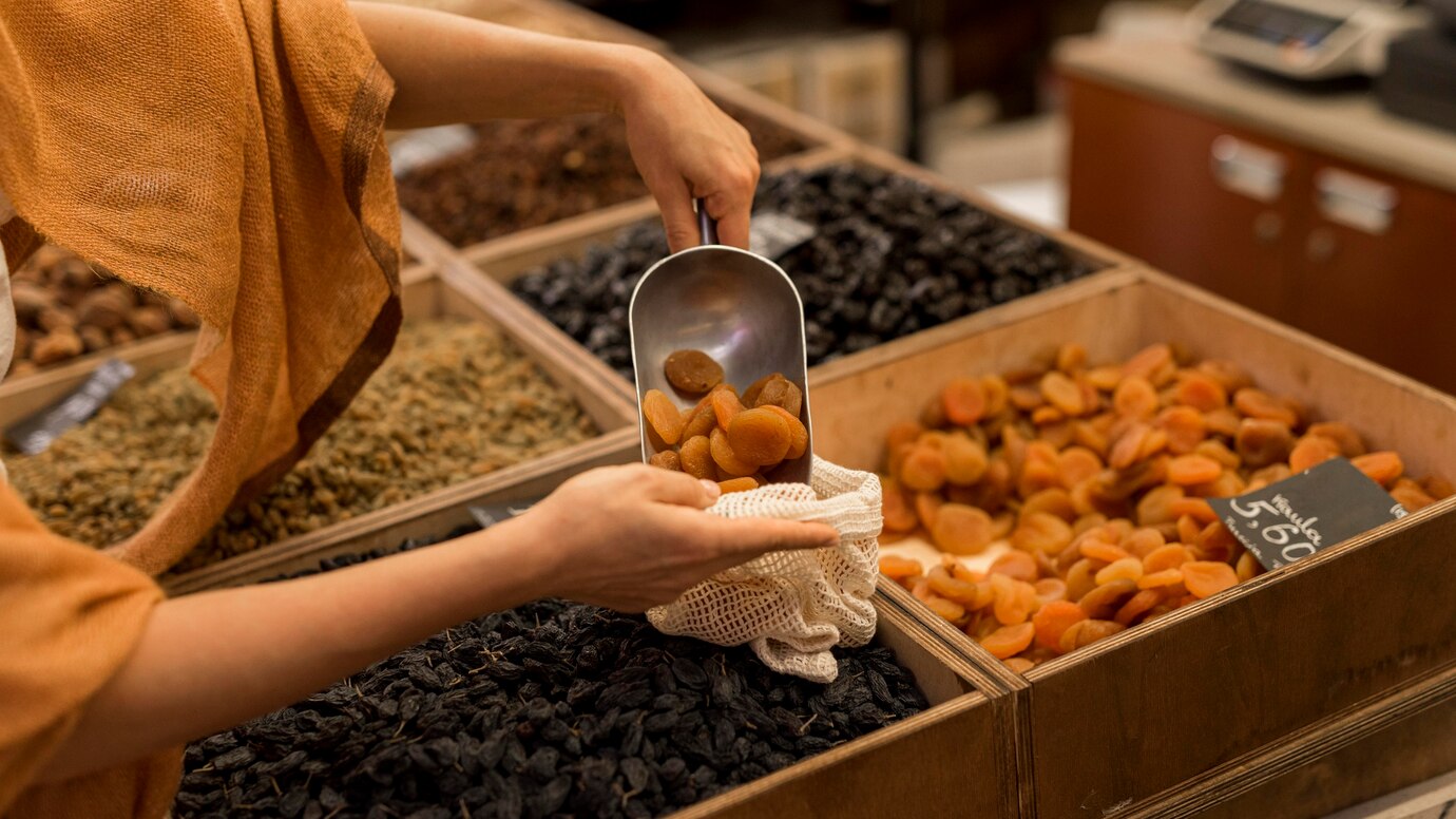 A Spice Bazaar for the Senses