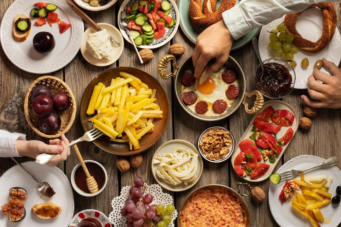 Diverse-Food