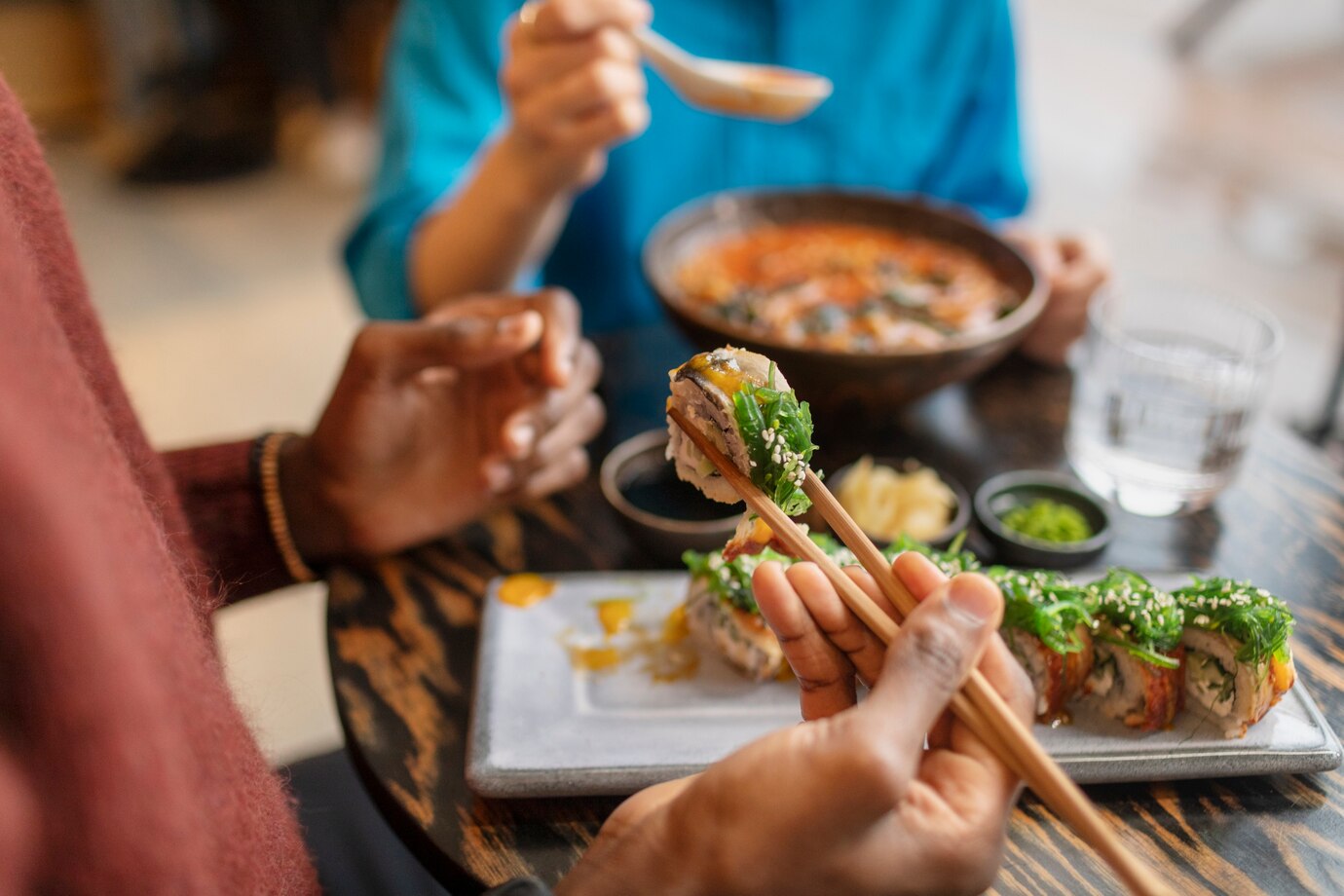 Diverse Food Fusion Delights