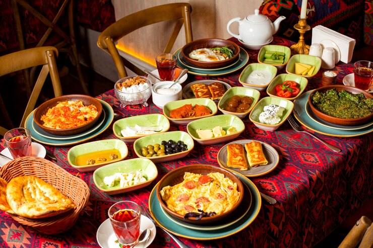 Ethnic Food Variety