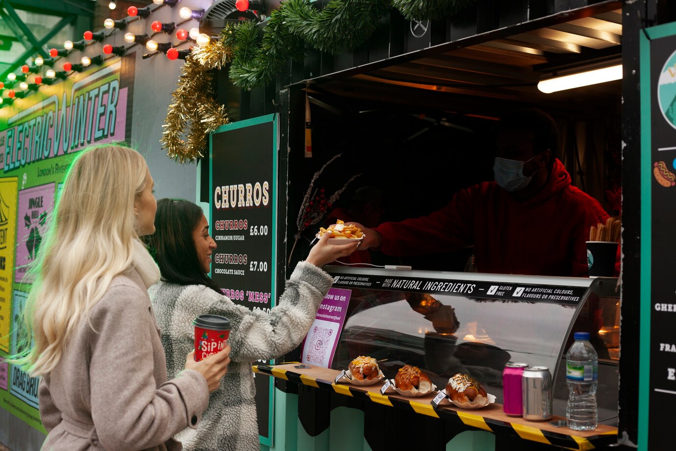 Food Truck Menus